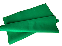 Fetru, pasla moale 1mm 50X110cm, verde inchis