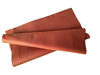 Fetru, pasla moale 1mm 50X110cm, maro inchis