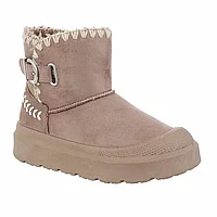 Cizme iarna imblanite dama, Kaki - 40