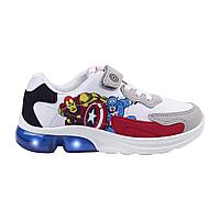 Adidasi sport copii cu luminițe Avengers - 25
