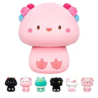 Jucarie de plush ROZ tip perina 36cm inaltime