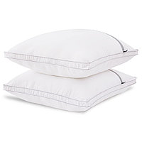 Perini albe mari 80x80 cm- set 2 bucati