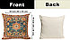 Huse pentru perini ornamentale 45x45 cm, set 4 piese, vintage - foto 6 - id-p104862300