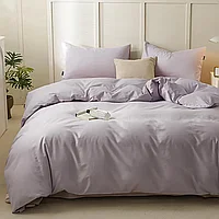 Lenjerie de pat cu fermoar 140x200 soft, bej, roz sau violet- set 1 husa plapuma 140x200cm si 1 husa perna
