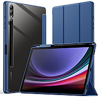 Husa pentru Samsung Galaxy Tab S10 Plus Tab S9 Plus 12.4-inch cu suport pentru stilou, protectie Slim Folio