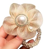 Elastic par sau bratara pentru copii cu floare