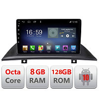 NAVIGAȚIE CARPAD ANDROID 10 DEDICATĂ BMW X3 E83 ECRAN CAPACITIV OCTACORE 8GB RAM 128GB ROM DVR CARKIT