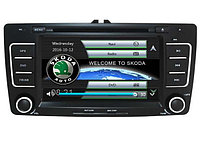 NAVIGATIE DEDICATA SKODA OCTAVIA 2 MODEL XTRONS PF710TSS ECRAN 7" MENIURI OEM DVD GPS CARKIT PRELUARE AGENDA