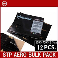 INSONORIZANT PREMIUM AUTO STP AERO BULK PACK, 12 folii, 750x500 mm, 2.3MM, 4.5M2 - Cel mai eficient și ușor!