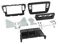 Connects2 kit rama 2DIN Volkswagen UP! 2012-2017 finisat în negru CT23VW21