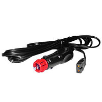 CABLU DE ALIMENTARE PENTRU FRIGIDERE AUTO MARCA VOLLTOP, MODELELE DC-25P ȘI DC-35P