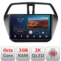 Navigatie dedicata Suzuki S-Cross Quad Core B-337 Android Ecran 2K QLED octa core 3+32 carplay android auto