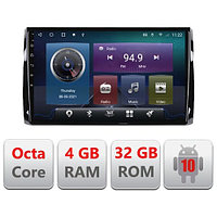 NAVIGAȚIE CARPAD ANDROID 10 DEDICATĂ SKODA KODIAQ ECRAN 9" CAPACITIV INTERNET 3G WIFI PROCESOR OCTA-CORE 4G