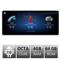 NAVIGATIE ANDROID 9 DEDICATA MERCEDES CLASA A W176, CLA C117, GLA X156 2015- ECRAN CAPACITIV 10.2" TOUCHSCREEN