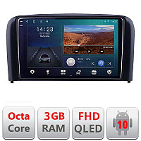 Navigatie dedicata Volvo S80 2004-2006 B-S80 Android Ecran QLED octa core 3+32 carplay android auto