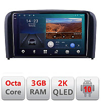 Navigatie dedicata Volvo S80 2004-2006 B-S80 Android Ecran 2K QLED octa core 3+32 carplay android auto