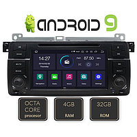 NAVIGATIE ANDROID 10 DEDICATA BMW SERIA 3 E46 MODEL EDOTEC EDT-G052-8C INTERNET WIFI PROCESOR CORTEX A9 1,6GHZ