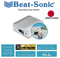 AMPLIFICATOR AUTO 4 CANALE BEAT-SONIC PA2T3K 4x45W RMS DEDICAT MASINILOR TOYOTA SUBARU SUZUKI FABRICATE DUPA
