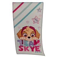 Prosop de baie pentru copii Paw Patrol Team Skye 100% bumbac, 75X150 cm