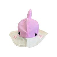 Palarie pentru copii Baby Shark, Bumbac, Roz, 2-5 ani