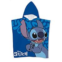 Poncho prosop de plaja Disney Lilo and Stitch, The Star Dog cool 55x110 cm (Uscare rapida)