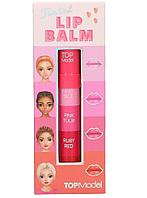 Topmodel Topmodel Tinted Lip Balm 4 Colors 4 X 1g