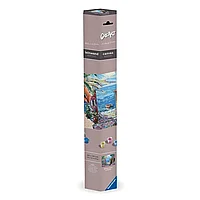 CREART PICTURA PE NUMERE PENTRU ADULTI TABLOU CANVAS PEISAJ MEDITERANEAN - RAVENSBURGER (RVSPBN23913)