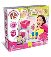 Set Creativ Atelier de Parfumuri si Sapunuri +8 ani