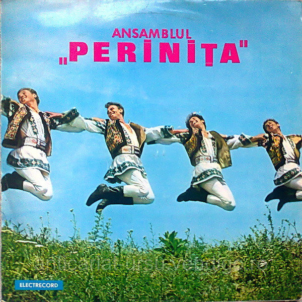 Disc vinil, LP. ANSAMBLUL &bdquo;PERINITA&rdquo;-ANSAMBLUL &bdquo;PERINITA&rdquo; - foto 1 - id-p104894203