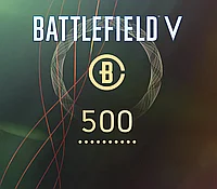 Battlefield V - Battlefield Currency 500 XBOX One / Xbox Series X|S CD Key