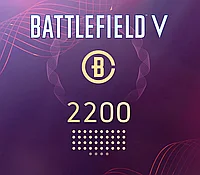 Battlefield V - Battlefield Currency 2200 XBOX One / Xbox Series X|S CD Key
