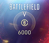 Battlefield V - Battlefield Currency 6000 XBOX One / Xbox Series X|S CD Key