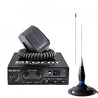 Statie CB Storm DISCOVERY 3 + Antena Megawat ML145 Black