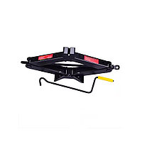 Cric Trapezoidal, 2 Tone, 100-370 mm, Otel, Negru, coarba inclusa