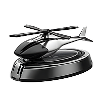 Aromadifuzor auto solar premium Elicopter, negru, aromă Cologne