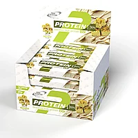 Cutie 12 batoane proteice Protein Bar nougat-fistic, 40g