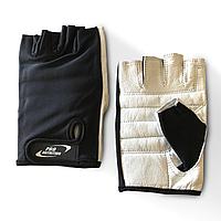 Manusi Pro nutrition Basic, alb-negru, XL