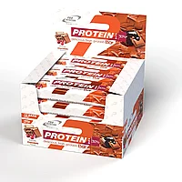 Cutie 12 batoane proteice Protein Bar ciocolata-visine, 40g