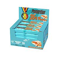 Cutie 12 batoane proteice Pronutrition 35% proteine, 55 g