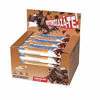 Cutie 12 batoane proteice Pronutrition Bar ciocolata, 55g