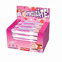 Cutie 12 batoane proteice Pronutrition Bar capsuni, 55g