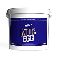 Proteine din lapte si albus de ou, Milk&Egg, ciocolata, 4000 g