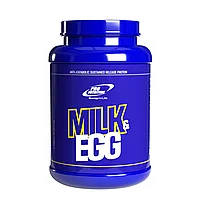 Proteine din lapte si albus de ou, Milk&Egg, ciocolata, 2100 g