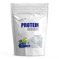 Budinca proteica, Protein Dessert, vanilie cu afine, 350 g