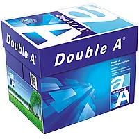 Hartie alba pentru copiator A4, 80g/mp, clasa A, Double A, 5 topuri/cutie, 500coli/top