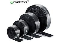 Banda organizare cabluri, marca Ugreen, 50 cm, Neagra