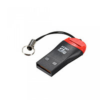 Cititor card-uri TF Micro SD pentru USB 2.0 prevazut cu snur
