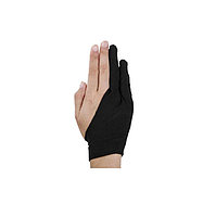 Manusa pentru desen si schite in creion, doua degete, Malatec, marimea M, Neagra