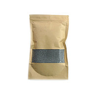 Set 100 grame Granule de ceara si doua fitile, pentru lumanari, gri
