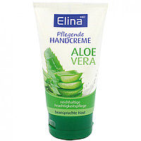 Crema de Maini Hidratanta, Elina, cu Aloe Vera, 150 ml